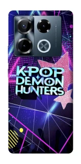 Чехол на Infinix Note 40 Pro 4G K-Pop Demon Hunters ver.18 фото 1 из 1