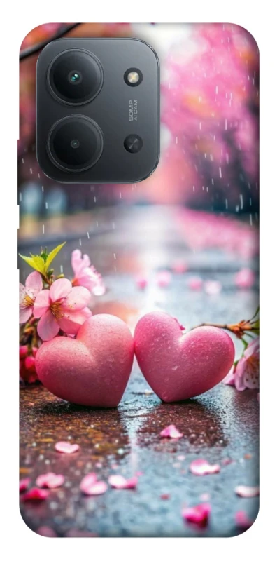 Чохол на Xiaomi Redmi 15C (EU) Pink heart фото 1 з 1