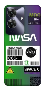 Чохол на Realme Note 60 NASA ver.2 фото 1 з 1