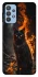 Чехол на Samsung Galaxy M32 Огненный кот фото 1 из 1