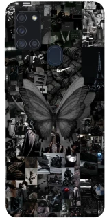 Чехол на Samsung Galaxy A21s Lifestyle collage фото 1 из 1