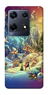 Чохол на Infinix Note 30 Pro Christmas spirit ver.13 фото 1 з 1