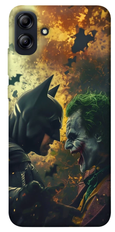 Чохол на Samsung Galaxy A04e Batman and the Joker фото 1 з 1