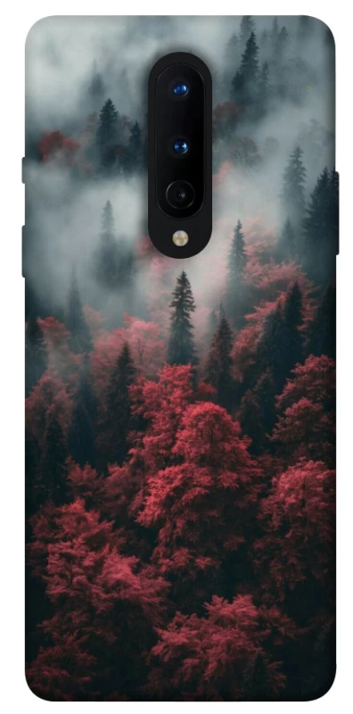 Чохол на OnePlus 8 Red Wood фото 1 з 1