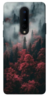 Чехол на OnePlus 8 Red Wood фото 1 из 1