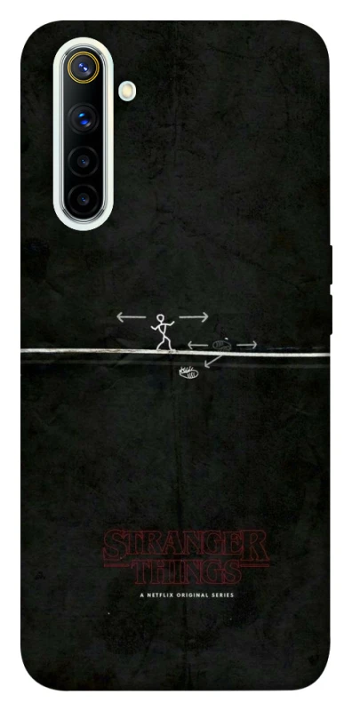 Чехол на Realme 6 Stranger Things ver.26 фото 1 из 1