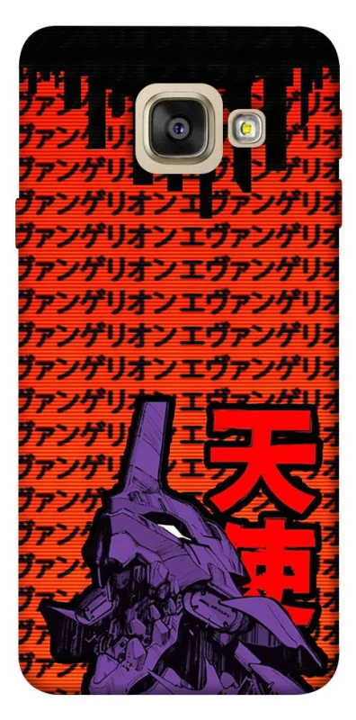 Чохол на Samsung A520 Galaxy A5 (2017) Євангеліон фото 1 з 1