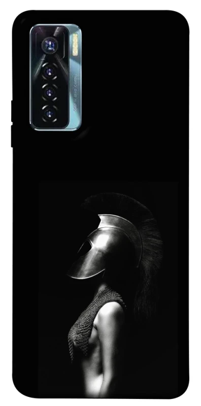 Чехол на TECNO Camon 17 Pro Goddess of war ver.7 фото 1 из 1