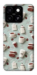 Чехол на ZTE Blade A55 4G Your Coffee ver.2 фото 1 из 1