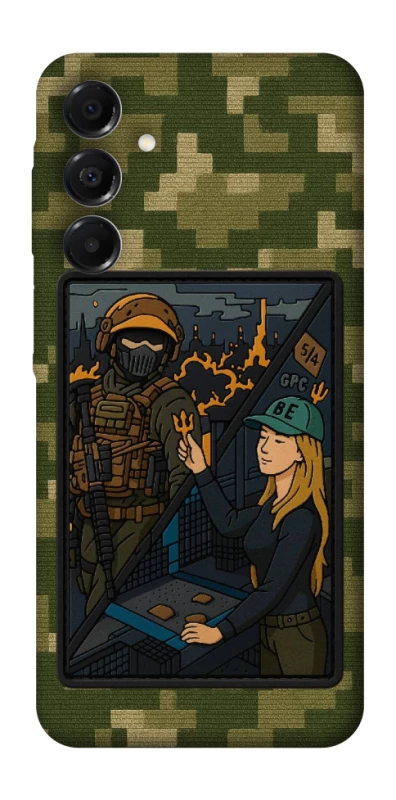 Чохол на Samsung Galaxy A17 4G/5G Volonter фото 1 з 1