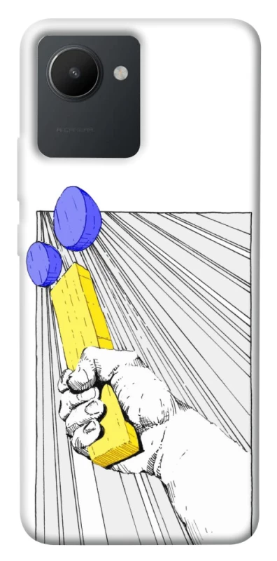 Чехол на Realme C30 Буква Ї фото 1 из 1