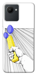 Чехол на Realme C30 Буква Ї фото 1 из 1