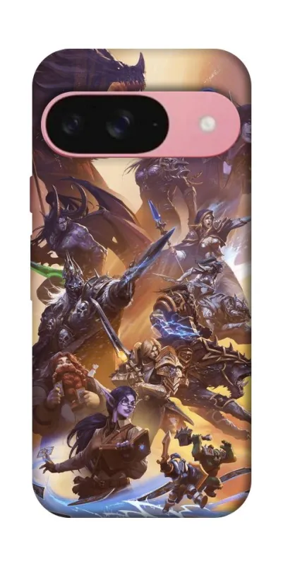 Чохол на Google Pixel 9 Warcraft v4 фото 1 з 1