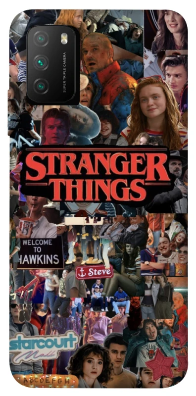 Чехол на Xiaomi Poco M3 Stranger Things ver.28 фото 1 из 1
