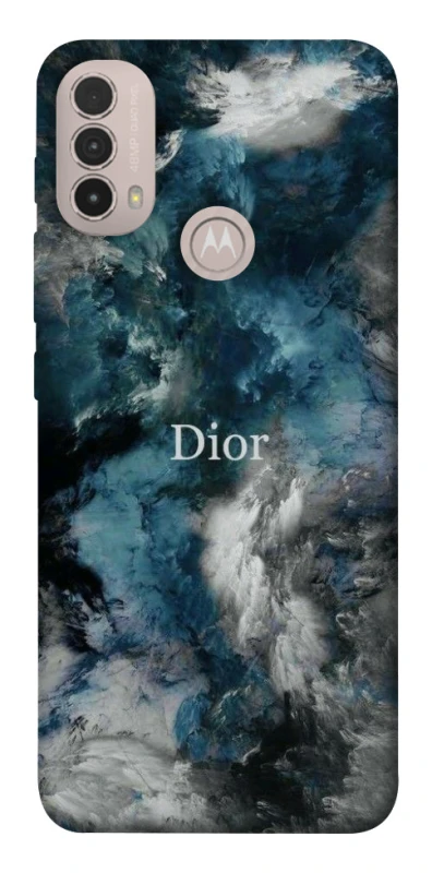 Чохол на Motorola Moto E40 Dior ver.2 фото 1 з 1