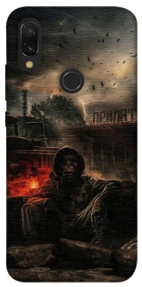 Чехол на Xiaomi Redmi 7 Сталкер v4 фото 1 из 1