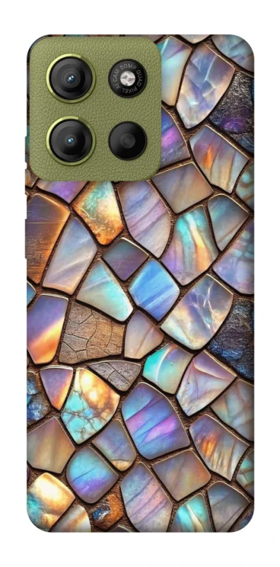 Чохол на Motorola Moto G15 4G Nature Mosaic ver.1 фото 1 з 1