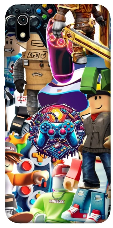 Чохол на Xiaomi Redmi 7A Roblox controller chaos фото 1 з 1
