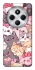 Чехол на Xiaomi Redmi 14C / Poco C75 Cute Cat фото 1 из 1
