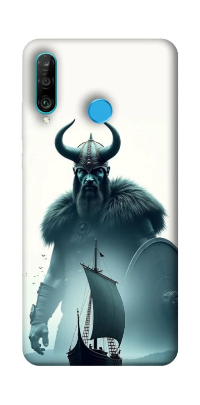 Чохол на Huawei P30 lite Nordic drakkar v2 фото 1 з 1