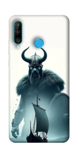 Чохол на Huawei P30 lite Nordic drakkar v2 фото 1 з 1