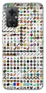 Чохол на Xiaomi Redmi Note 11R Minecraft v2 фото 1 з 1