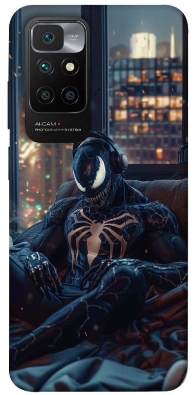 Чохол на Xiaomi Redmi 10 Venom earphones фото 1 з 1