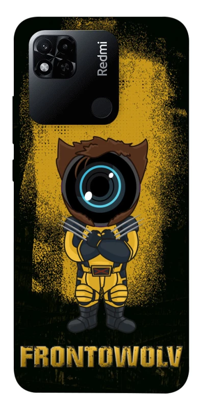 Чехол на Xiaomi Redmi 10A Frontowolv фото 1 из 1