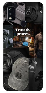 Чохол на ZTE Blade A51 Trust the Process фото 1 з 1