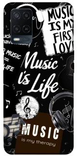 Чохол на Oppo A54 4G Music is Life фото 1 з 1