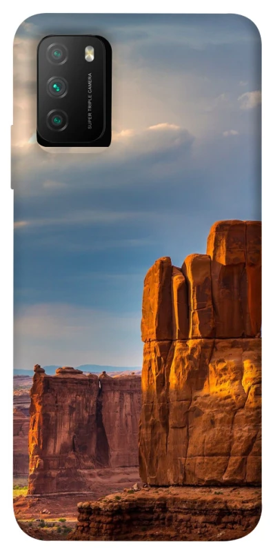 Чехол на Xiaomi Poco M3 Arizona mountain фото 1 из 1