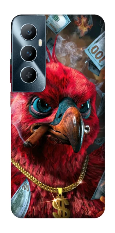 Чохол на Realme C65 4G Папуга фото 1 з 1