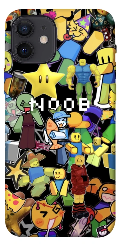 Чохол на Apple iPhone 12 (6.1") Roblox Noob фото 1 з 1