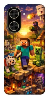 Чохол на Xiaomi Poco C71 Minecraft v6 фото 1 з 1