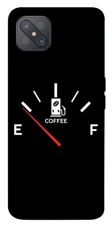 Чехол на Oppo A92s Сoffee speedometer фото 1 из 1