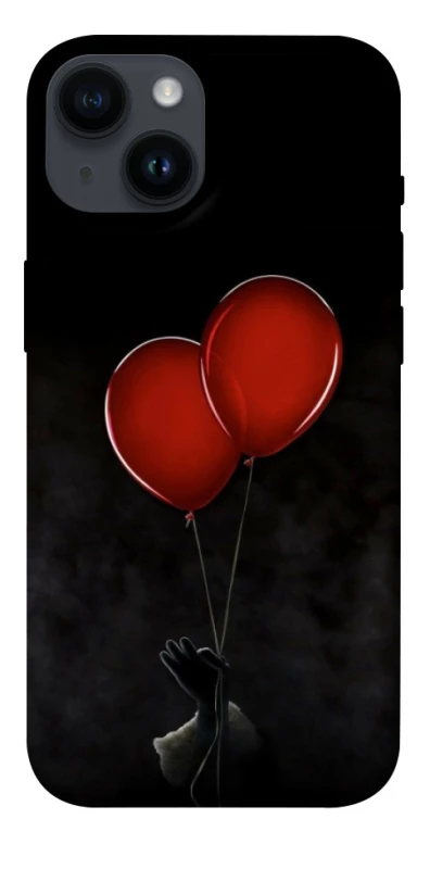 Чехол на Apple iPhone 14 (6.1") Reds Balloons фото 1 из 1