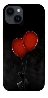 Чехол на Apple iPhone 14 (6.1") Reds Balloons фото 1 из 1