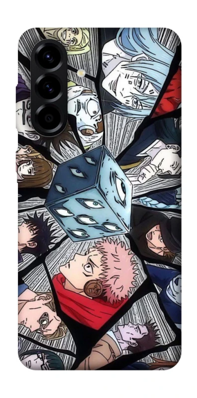 Чохол на Samsung Galaxy A57 5G jujutsu kaisen v4 фото 1 з 1