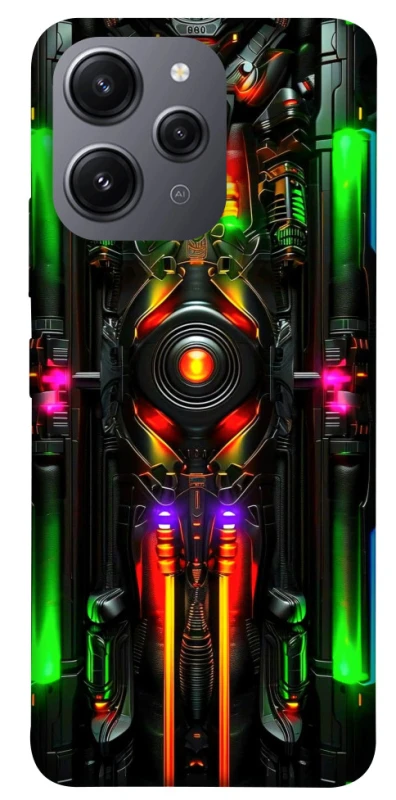 Чехол на Xiaomi Redmi 12 CyberPhone v5 фото 1 из 1