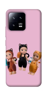 Чехол на Xiaomi 13 Cat Cafe Trio фото 1 Чехол на Xiaomi 13 Cat Cafe Trio фото 1 из 1