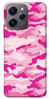 Чехол на Xiaomi Redmi 12 camouflage pink фото 1 из 1