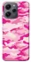 Чехол на Xiaomi Redmi 12 camouflage pink фото 1 из 1
