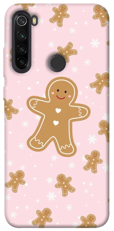 Чехол на Xiaomi Redmi Note 8T Новогодний v39 фото 1 из 1