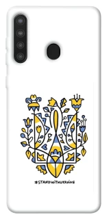 Чехол на Samsung Galaxy A21 Герб v104 фото 1 из 1