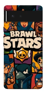 Чехол на Google Pixel 6 Brawl Stars ver.8 фото 1 из 1