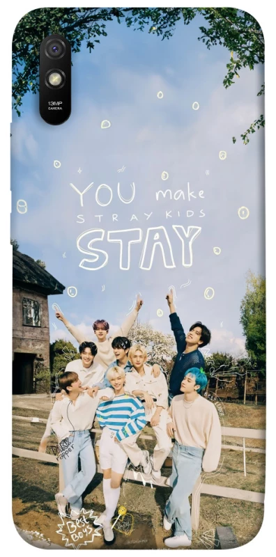Чохол на Xiaomi Redmi 9A Stray Kids v3 фото 1 з 1