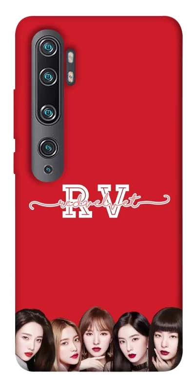 Чехол на Xiaomi Mi Note 10 / Note 10 Pro / Mi CC9 Pro RED VELVET v3 фото 1 из 1