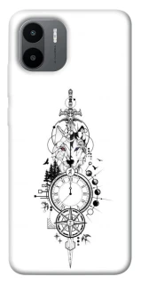 Чехол на Xiaomi Redmi A1 / A2 Tattoo ver.8 фото 1 из 1