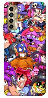 Чехол на TECNO Camon 17P Brawl Stars ver.9 фото 1 из 1