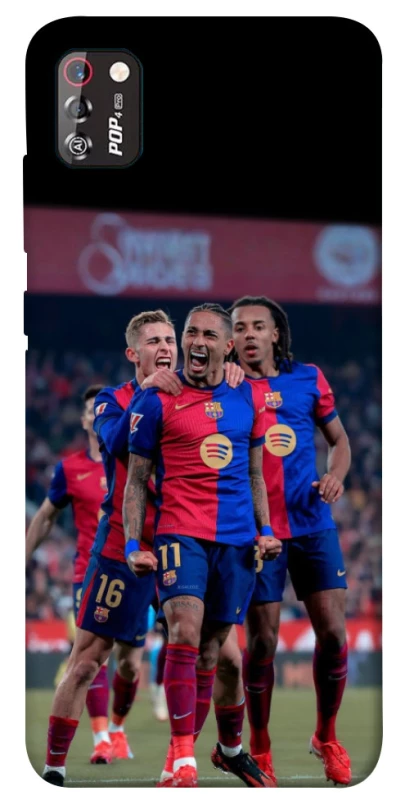 Чохол на TECNO POP 4 Pro FC Barcelona team фото 1 з 1